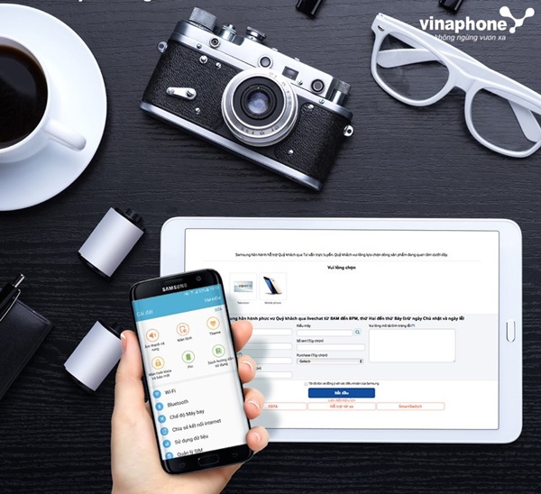 đăng ký gói cước 3G tích hợp Vinaphone