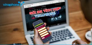 Hướng dẫn đăng ký gói cước 3G tích hợp của Vinaphone